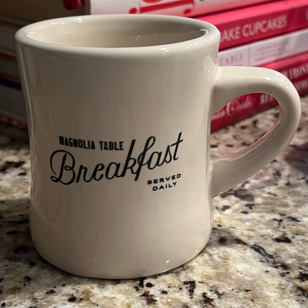 Like new Magnolia Table Waco Texas Diner Mug.